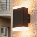 Tidløs LED-væglampe Aya til udendørs – IP44