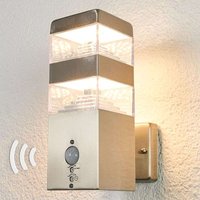 LED udendørs væglampe i rustfrit stål sensor | og Belysning : Den gigantiske lampeverden