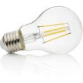 E27 LED-pære filament 4W, 470Lm, 2.700K, klar