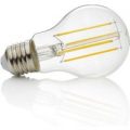 E27 LED-pære filament 7W, 806Lm, 2.700K, klar